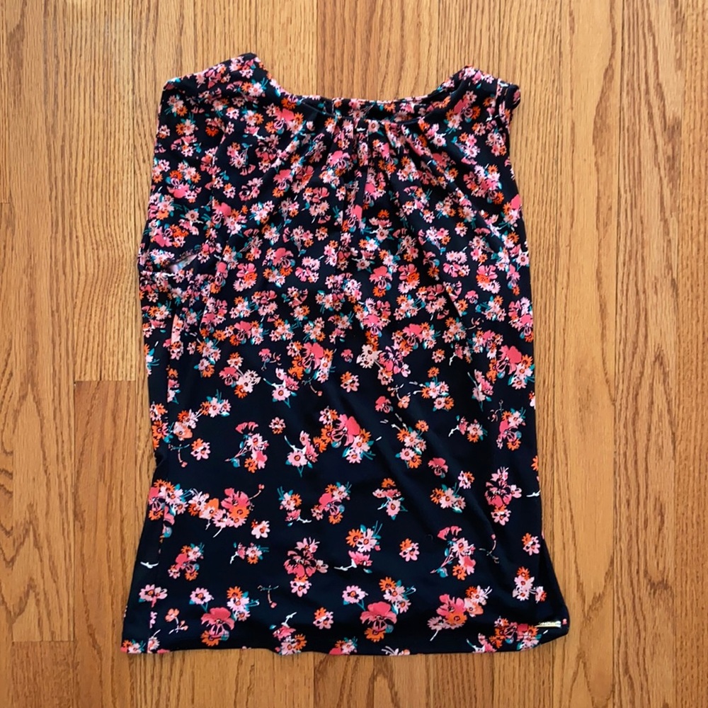 Floral work Shirt